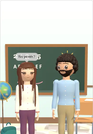 Sınıf ortamı, Miniklerin evinde okul çağı evresi için